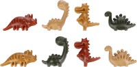 Flamingo Smaczki dla psa dinozaury Go Veggie. Gryzaki dla psów w kształcie dinozaurów. Bezglutenowe. Bez dodatku cukru_4