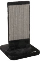 Flamingo Drapak dla kota Board Brabo czarny. Materiał: miękki plusz (510 g/m²). Drapak z wysokiej jakości sizalową matą do drapania. Grubość płyty podstawy: 3 cm_2