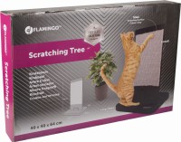 Flamingo Drapak dla kota Board Brabo czarny. Materiał: miękki plusz (510 g/m²). Drapak z wysokiej jakości sizalową matą do drapania. Grubość płyty podstawy: 3 cm_5