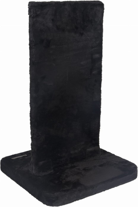 Flamingo Drapak dla kota Board Brabo czarny. Materiał: miękki plusz (510 g/m²). Drapak z wysokiej jakości sizalową matą do drapania. Grubość płyty podstawy: 3 cm