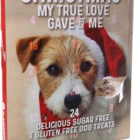 Flamingo Kalendarz adwentowy dla psa z kostkami_2