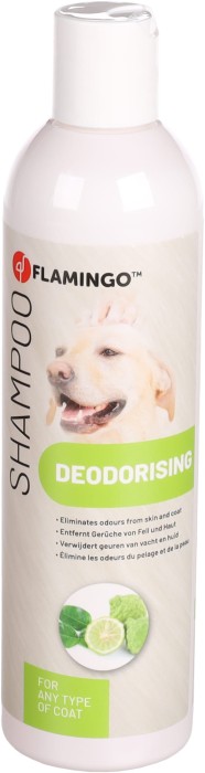 Flamingo Szampon dla psa Natural Deo usuwający nieprzyjemny zapach 300 ml