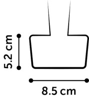 Flamingo Szczotka dla psa Slickerbrush Renzo_3