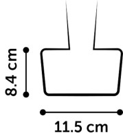 Flamingo Szczotka dla psa Slickerbrush Renzo_5