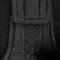 Flamingo Kurtka dla psa Coco czarna. Materiał: poliester Można prać w temperaturze 30°C. Zapięcie na rzep - w okolicy brzucha i szyi. Pikowana i wykończona od wewnątrz polarem_5