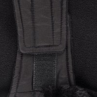 Flamingo Kurtka dla psa Lolita czarna, z różową kokardką. Materiał: poliester. Można prać w temperaturze 30°C. Zapięcie na rzep w okolicy brzucha i szyi. Pikowana i wykończona polarem_7