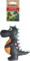 Flamingo Zabawka dla psa Puga Dinozaur duży. Lateksowa zabawka w środku posiada piszczałkę. _2