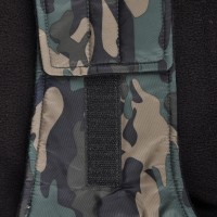 Flamingo Kurtka dla psa Ares w kolorze khaki. Płaszcz zimowy wykonany z przyjemnego w dotyku poliestru. Pikowana kurtka dla pupila od wewnątrz wykończona jest miękkim polarem. Kaptur ochroni głowę pupila przed wiatrem. Dodatkowo futerkowe wykończenie_6