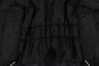 Flamingo Kurtka dla psa Veru zielona. Materiał: poliester. Zapięcie na rzep w okolicy brzucha i szyi. Z odblaskowymi paskami. Posiada odpinany kaptur, otwór na smycz i regulowany otwór na szelki. _7