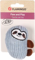 Flamingo Zabawka dla kota leniwiec Blaro. W kształcie leniwca. W środku wypełniona kocimiętką. _3
