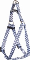 Flamingo Szelki dla psa Salome szare. Materiał: nylon. Płynna regulacja. Podwójny ring do zaczepienia smyczy _2