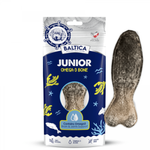BALTICA Kość dla psa junior omega 3 z dorszem 1 szt.