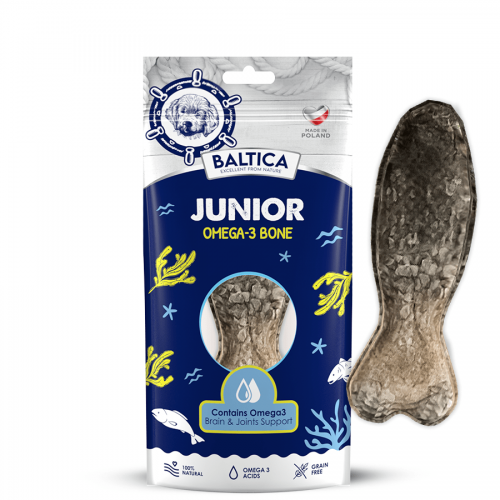BALTICA Kość junior omega 3 z dorszem 1 szt.