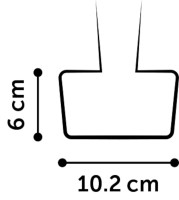 Flamingo Szczotka dla psa Slickerbrush Renzo_4