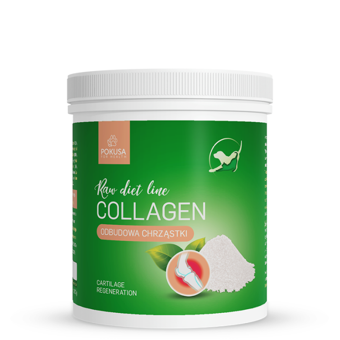 Pokusa Raw Diet Line Kolagen dla psów i kotów 200 g