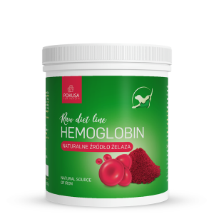 Pokusa Raw Diet Line hemoglobina dla psów i kotów 200 g