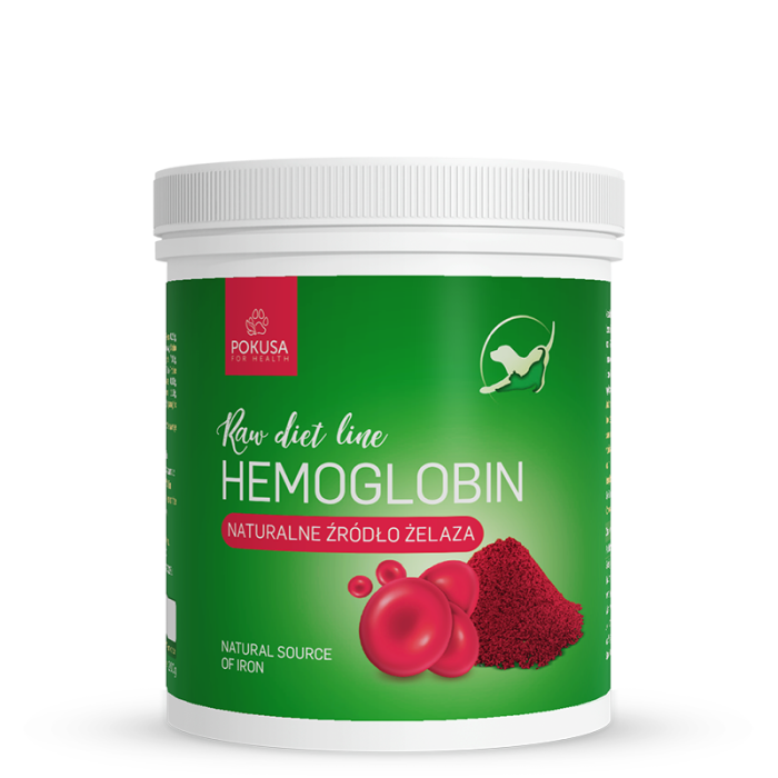 Pokusa Raw Diet Line hemoglobina dla psów i kotów 200 g