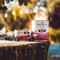 Pokusa Premium Karma mokra dla psa 100% wołowina 850 g