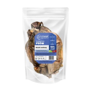 MEAT STUFF Noski wołowe - naturalny gryzak dla psa 500 g