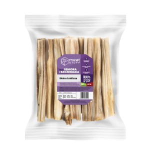 MEAT STUFF Skóra królicza 15 cm 100 g 