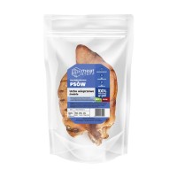 MEAT STUFF Ucho wieprzowe średnie - naturalny gryzak dla psa  1 szt.