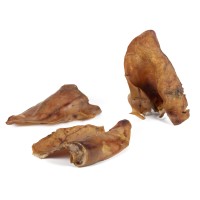 MEAT STUFF Ucho wieprzowe średnie - naturalny gryzak dla psa  1 szt_2