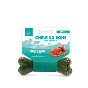 Pokusa Kość do żucia dla psa  Dental 12 cm    