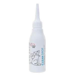 Over Zoo Clean Drop płyn do usuwania śladów łez 60 ml 