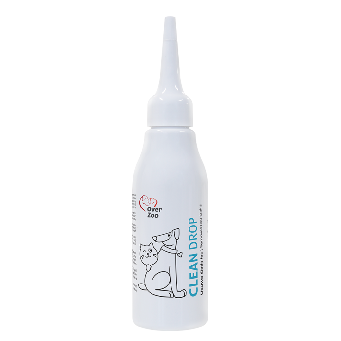 Over Zoo Clean Drop płyn do usuwania śladów łez 60 ml
