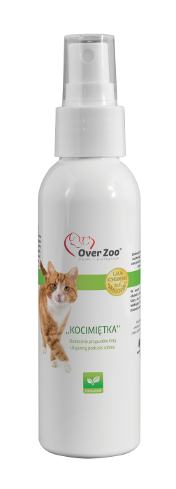 Over Zoo Kocimiętka preparat przywabiający koty 125 ml