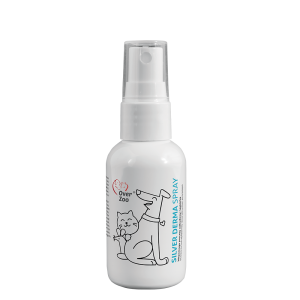 Over Zoo Silver Derma Spray wspomaga procesy odbudowy naskórka 50 ml