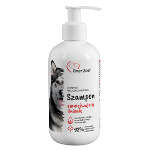 Over Zoo Szampon dla psów zmniejszający linienie 250 ml