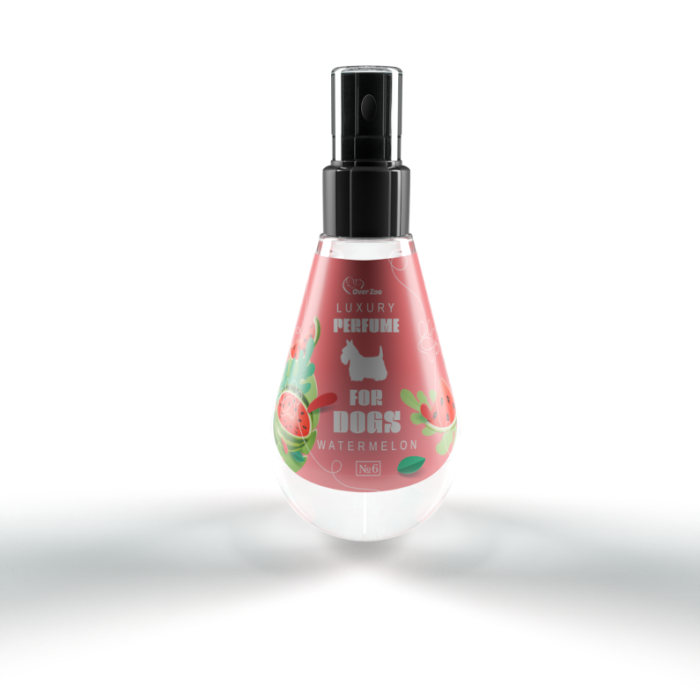 Over Zoo Luxury Perfume dla psów o zapachu arbuza 150 ml