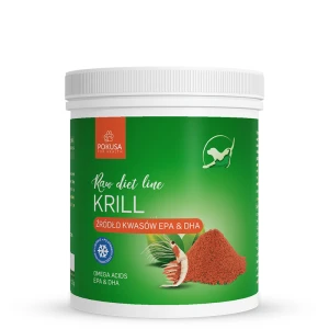 Pokusa Raw Diet Line Kryll dla psów i kotów  150 g