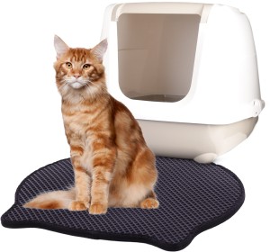 Flamingo Mata pod kuwetę czarna