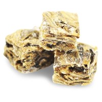 Fish4Dogs Smaczki dla psa Dental Sea Jerky Fish Squares 115 g_4