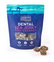 Fish4Dogs Smaczki dla psa Dental Sea Jerky Fish Squares 115 g_2