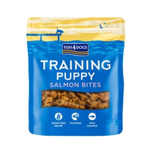 Fish4Dogs Smaczki dla psa training  puppy Salmonm Bites 80 g
