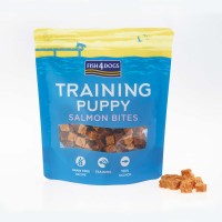 Fish4Dogs Smaczki dla psa training  puppy Salmonm Bites 80 g_2