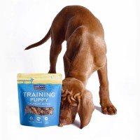 Fish4Dogs Smaczki dla psa training  puppy Salmonm Bites 80 g_5