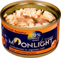 MOONLIGHT nr.1  dinner karma dla kota kurczak i serca kurze  80 g_2