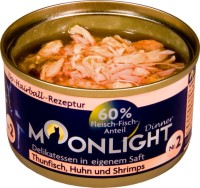 MOONLIGHT nr.2  dinner karma dla kota tuńczyk kurczak i krewetki  80 g _2