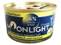 MOONLIGHT nr.5  dinner karma dla kota kurczak, kałamarnica z warzywami 80 g