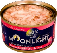 MOONLIGHT nr.6  dinner karma dla kota tuńczyk, kurczak i krewetki w galarecie 80 g_2