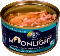 MOONLIGHT nr.7  dinner karma dla kota tuńczyk i krewetki w sosie 80 g_2