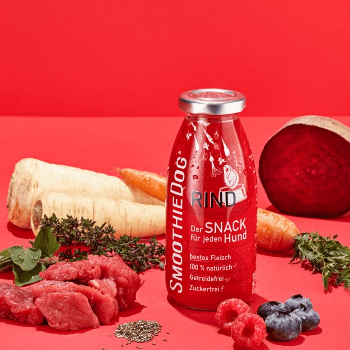 SmoothieDog z wołowiny dla psa 250 ml