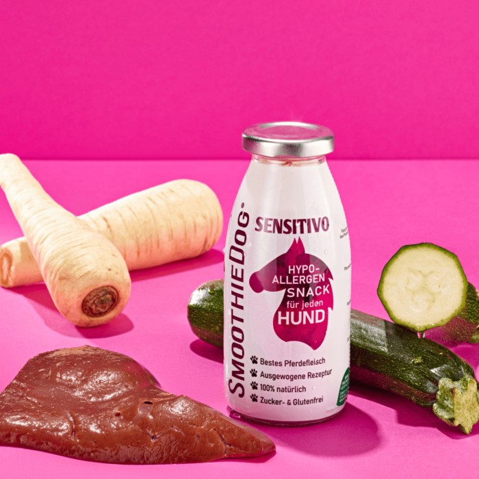 SmoothieDog Sensitivo Smoothie dla psa hipoalergiczne z koniną 250 ml