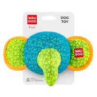 Collar WauDog Zabawka dla psa Słoń niebieski