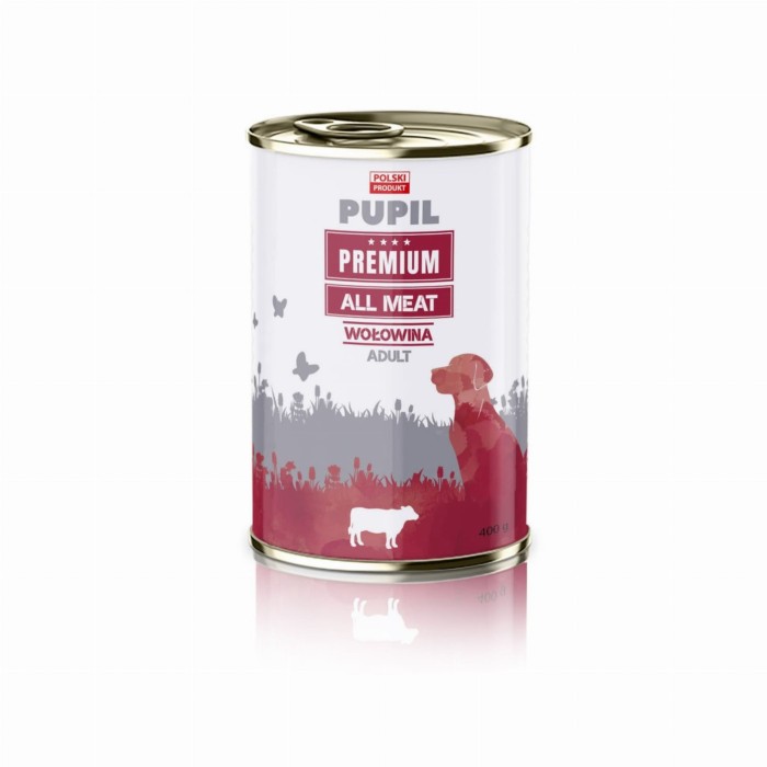 Pupil Karma mokra dla psa wołowina 400g