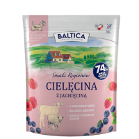 BALTICA Karma dla psa  cielęcina z jagnięciną XS_S 1 kg.png